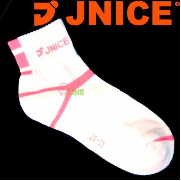 【JNICE】JS-451PK 抗菌避震運動低筒厚襪